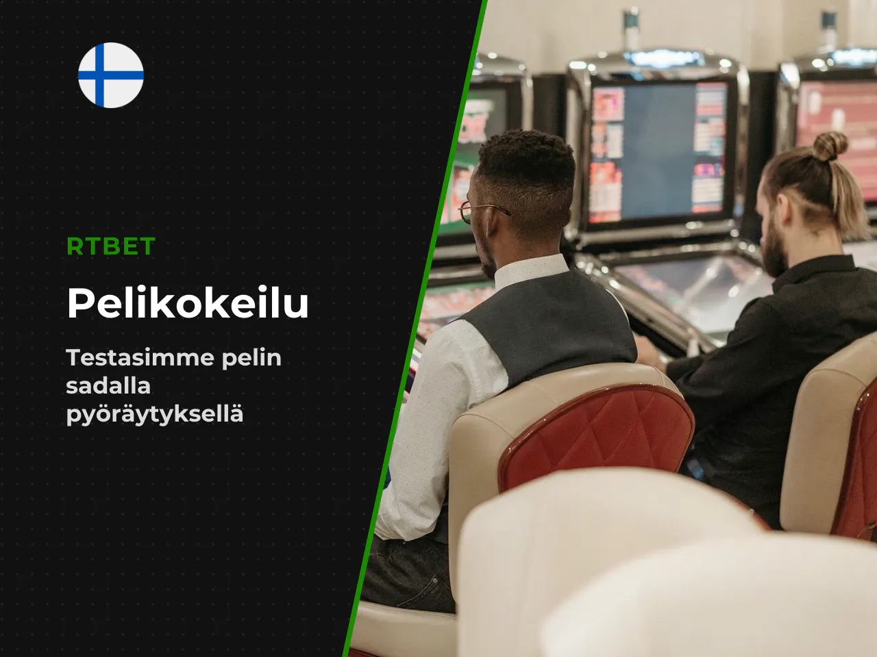 Toimituksen 100 testipyöräytyksen kokeilu käytännössä. Teoreettiset