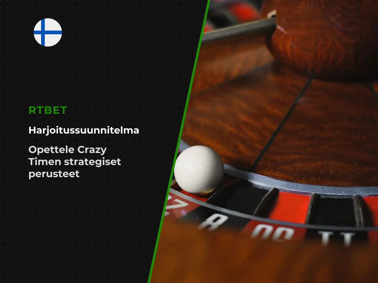 Rakennettu 20 kierroksen harjoitussuunnitelma katselutilaan. 1