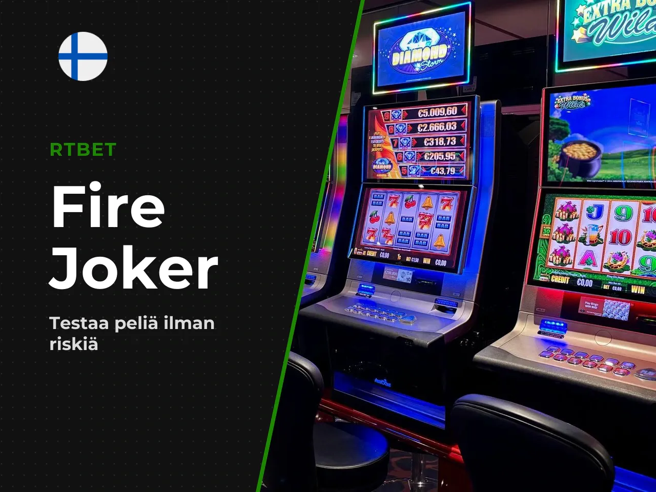 Mitä Fire Joker demoversiossa voi kokeilla