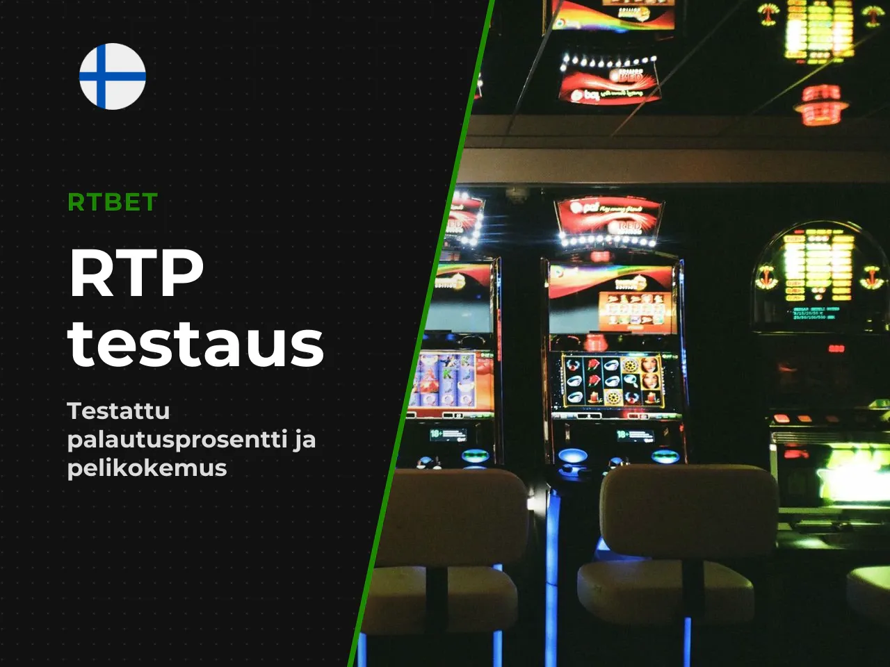 Toimituksen testi näin tarkistimme RTP-version. TOIMITUKSEN