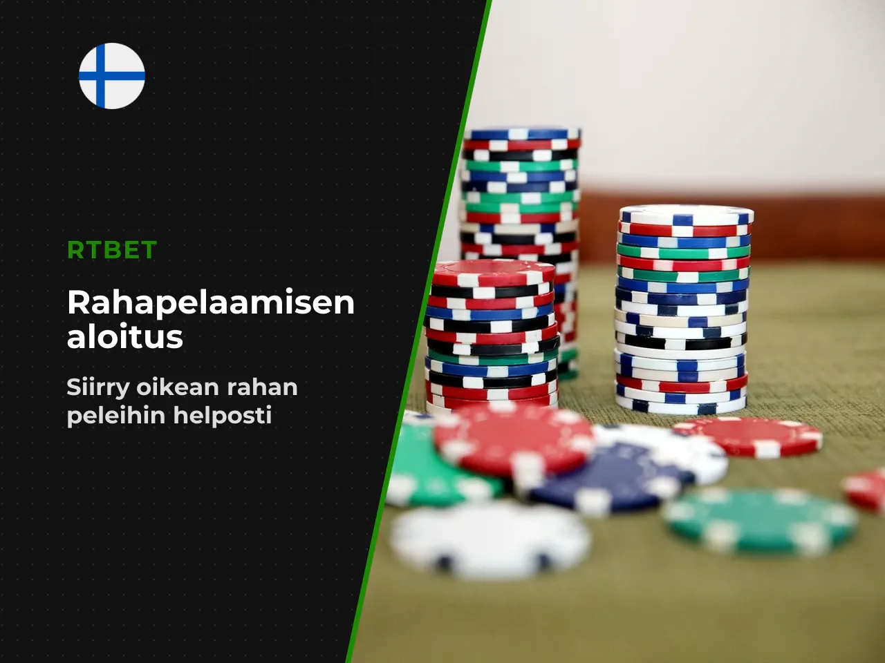 Näin aloitat pelaamisen oikealla rahalla. Kun