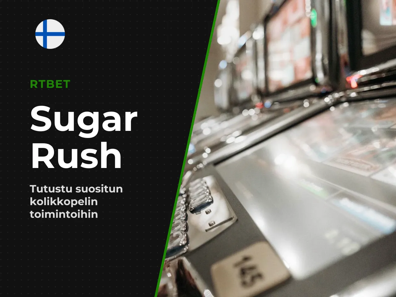 Pragmatic Play ja Sugar Rushin peliteema