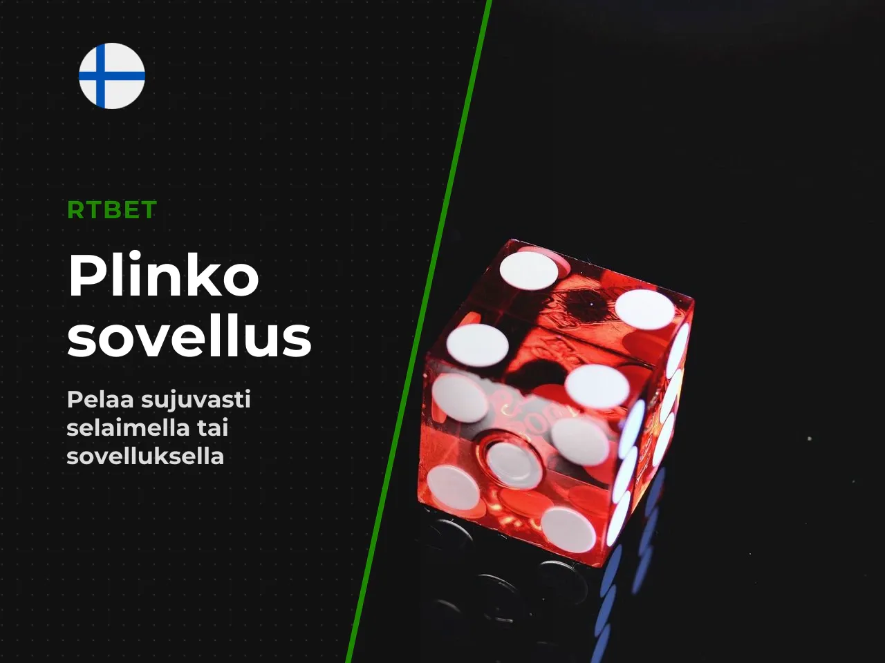 Selainversio vai ladattava Plinko-sovellus . Plinko-pelin