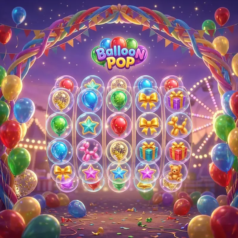 Balloon Pop -peli säännöt, strategia ja