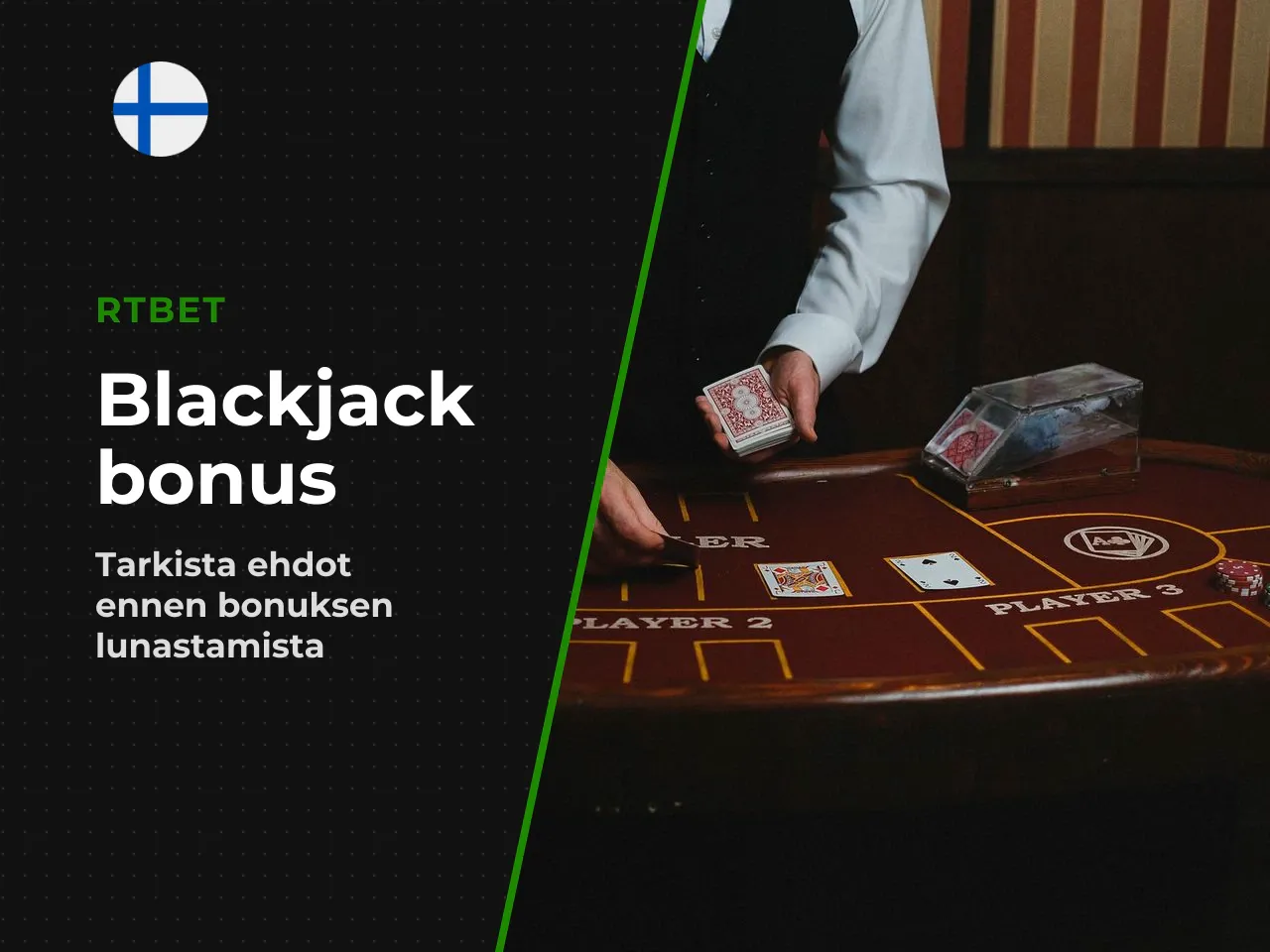 20 H3 Milloin blackjack bonus kannattaa