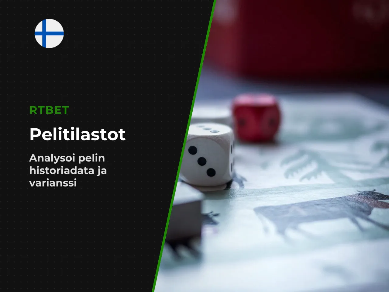 History, tracking ja stats miten lukea