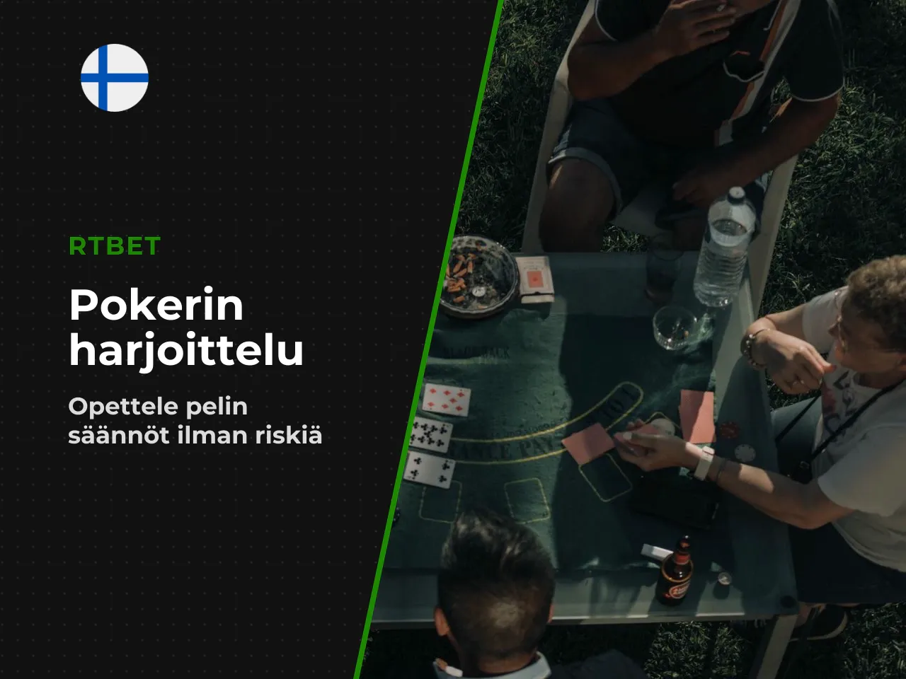 Poker demo ja ilmainen harjoittelu ennen